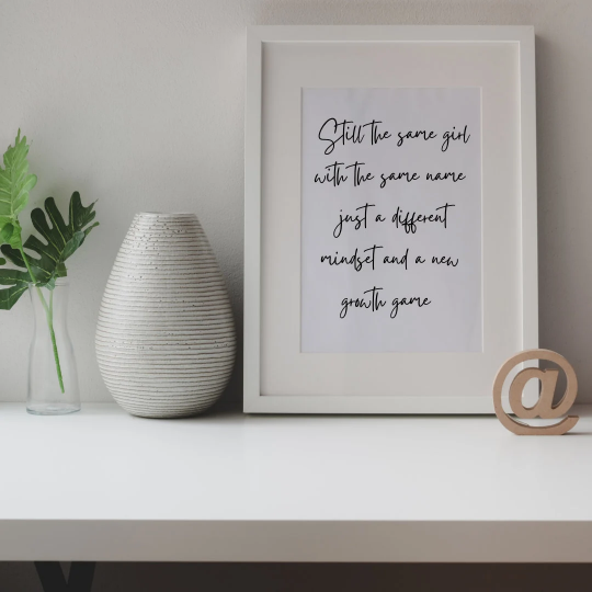 Gray Adventure Motivational and Inspirational Quotes Wall Art